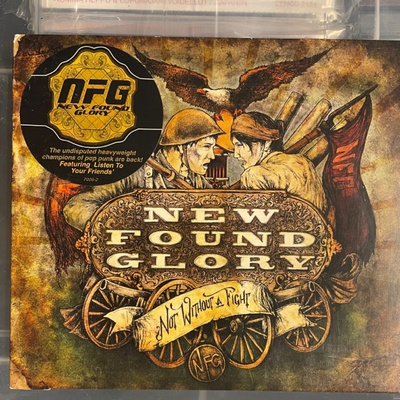 NEW FOUND GLORY - Not Without A Fight cd digipak