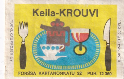 Forssa, Keila -KROUVI  3/10