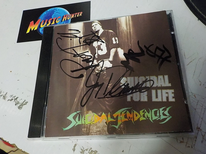 SUICIDAL TENDENCIES - SUICIDAL FOR LIFE CD NIMMAREILLA