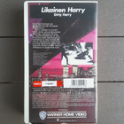 VHS: Likainen Harry / Dirty Harry (Clint Eastwood 1971/?) - pikkukuva 2