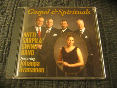 Antti Sarpila Swing Band - Gospel & Spirituals