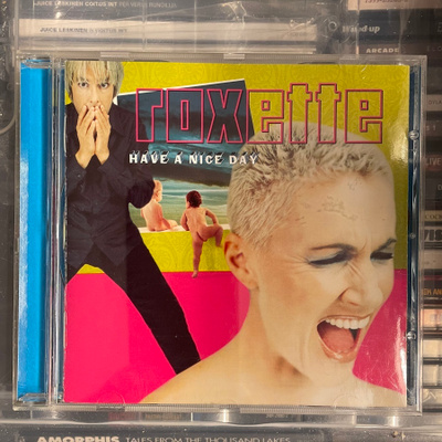 ROXETTE - Have A Nice Day cd