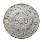 500 mk 1951 Juhlaraha - harvinainen - hyväkuntoinen! - pikkukuva 1
