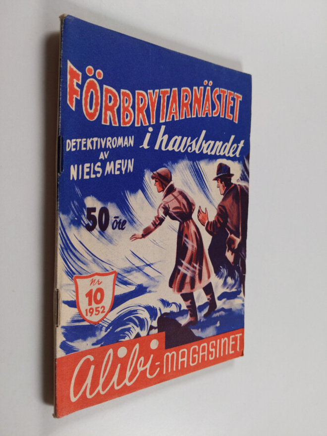 Alibi-magasinet nr 10/1952 : Förbrytarnästet i havsbandet