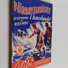 Alibi-magasinet nr 10/1952 : Förbrytarnästet i havsbandet - pikkukuva 1