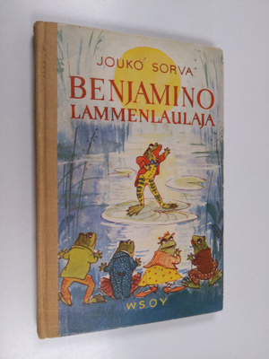 Jouko Sorva : Benjamino, lammen laulaja : satu