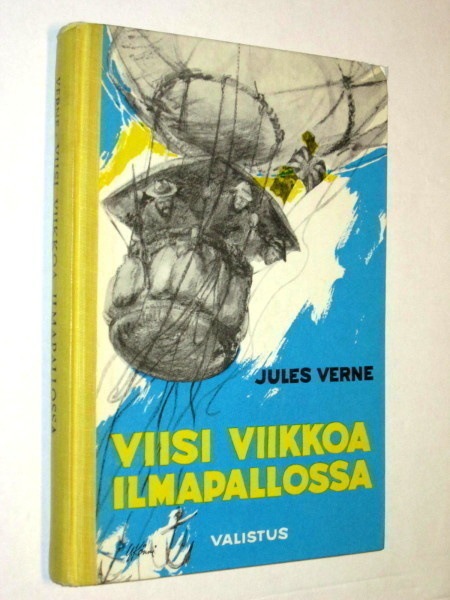 Jules Verne : Viisi viikkoa ilmapallossa - Valistus 1965