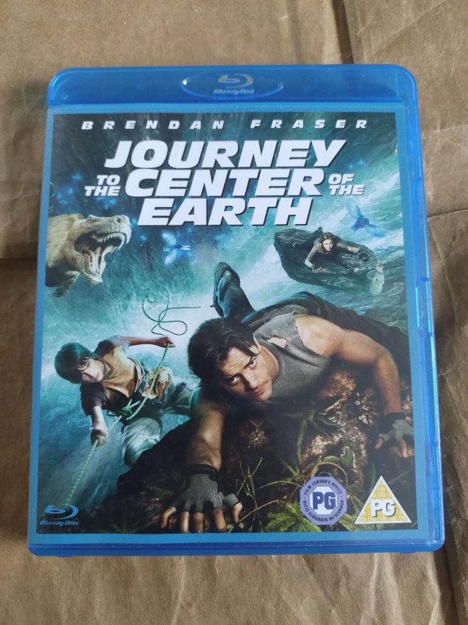 Journey to The Center of The earth 3D (Bluray)