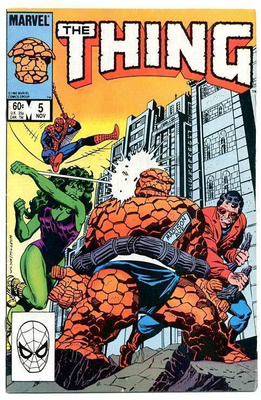 The Thing #5 (Marvel, November 1983)