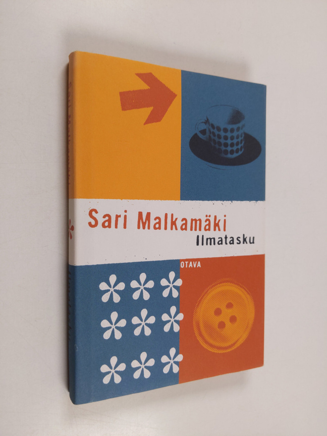 Sari Malkamäki : Ilmatasku : novelleja