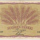 1 Markka 1963 A-sarjaa, kl.4, Sacklén! - pikkukuva 1