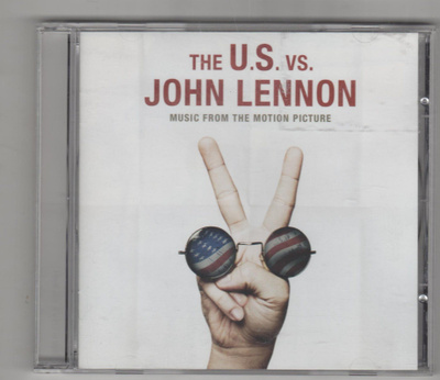 THE U.S; vs HJOHN LENNON Music from the Motion Picture [CD]