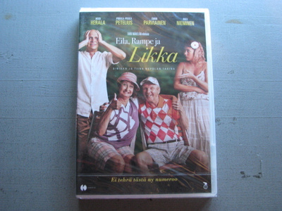 EILA, RAMPE JA LIKKA ( Pirkka-Pekka Petelius )