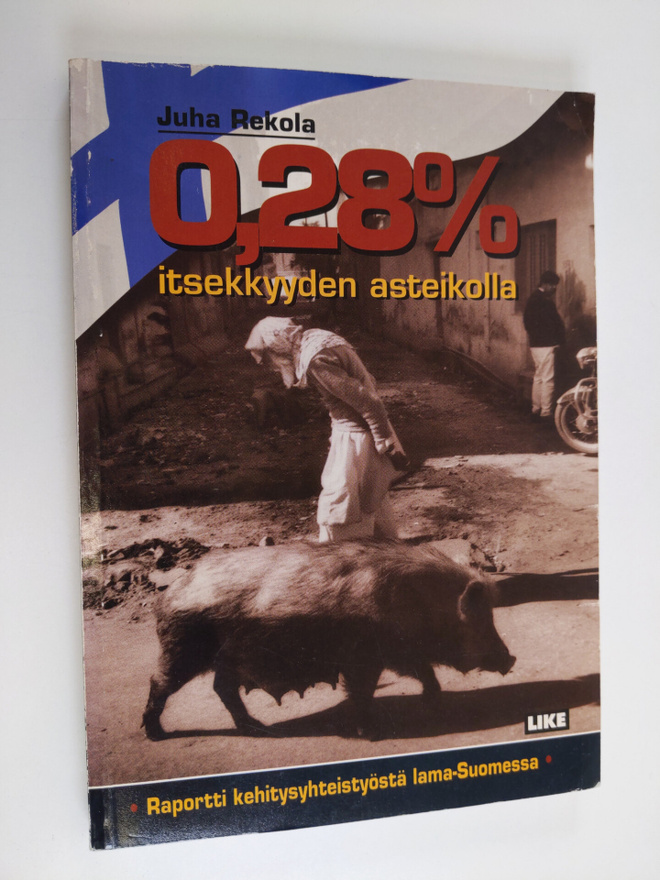 Juha Rekola : 0,28 % itsekkyyden asteikolla