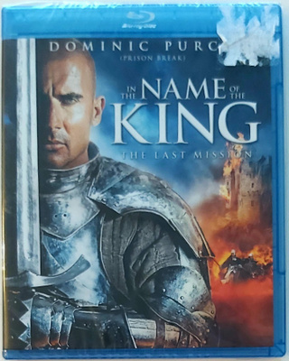 IN THE NAME OF THE KING - THE LAST MISSION BLU-RAY