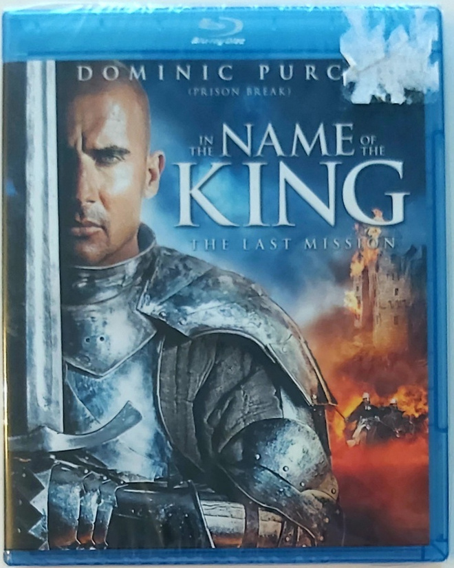IN THE NAME OF THE KING - THE LAST MISSION BLU-RAY