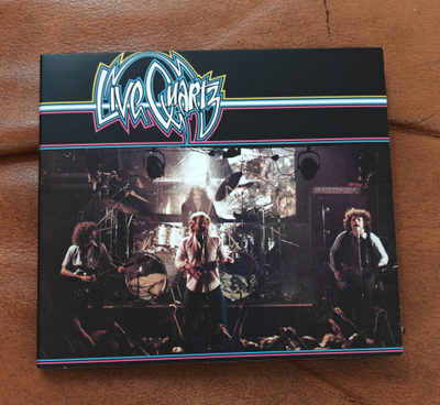 Quartz: Live Quartz CD