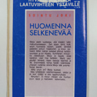 Sointu Joki : Huomenna selkenevää - pikkukuva 2