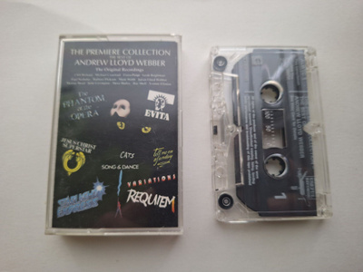 THE PREMIERE COLLECTION - ANDREW LLOYD WEBBER c-kasetti