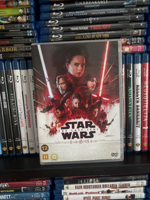 Star Wars The Last Jedi (2018)