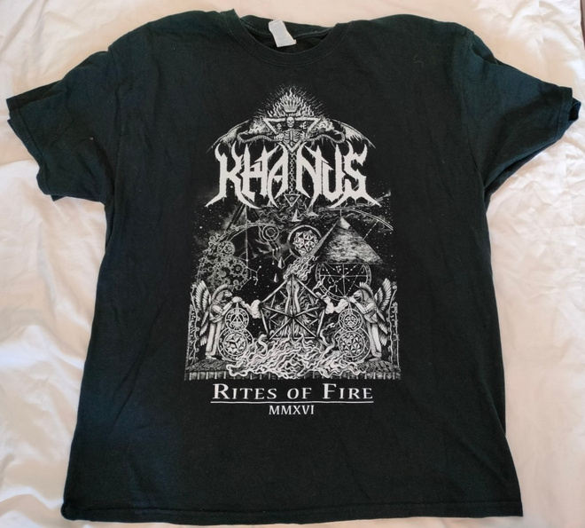 Khanus : Rites  of Fire MMXVI - paita