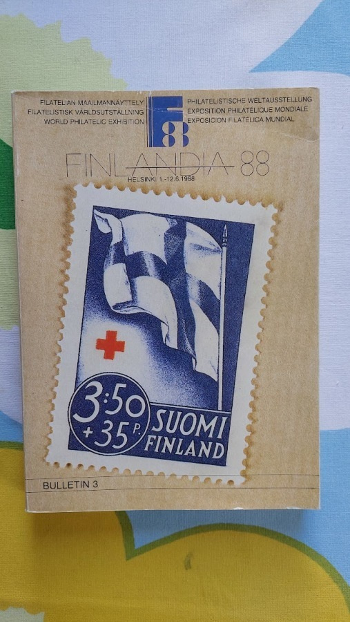 Finlandia 88 - Filatelian maailmannäyttely