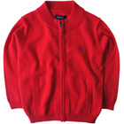 GANT punainen kevyt NEULETAKKI koko 98 cm, ovh 79,90 € UUSI - pikkukuva 1