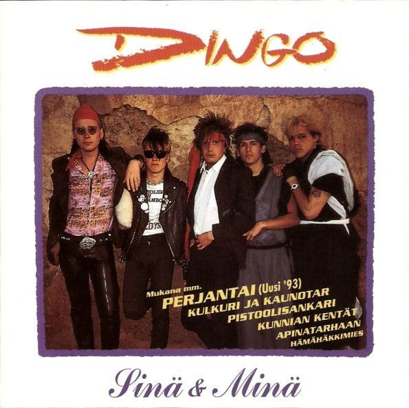 Dingo - Sinä & Minä (CD) HIENO KUNTO!!