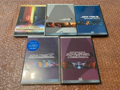 DVD: Star Trek Special Edition setti (R2)
