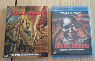 Burial Ground blue ray
