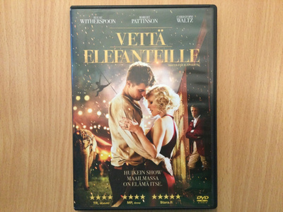 Vettä elefanteille - Dvd