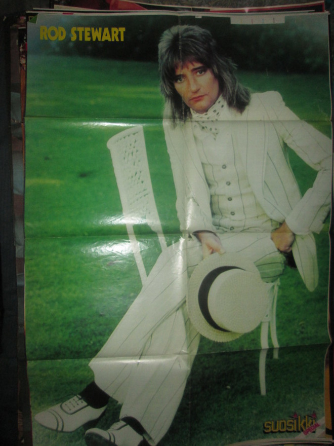 Rod Stewart. Suosikki