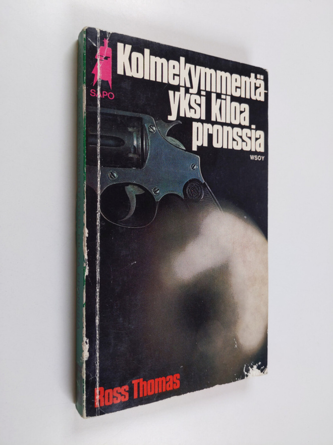 Oliver Bleeck : Kolmekymmentäyksi kiloa pronssia