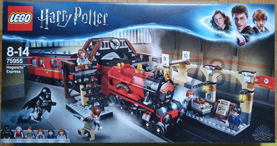 LEGO 75955 Harry Potter Tylypahkan pikajuna 801pcs *UUSI