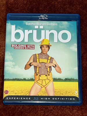 BRUNO - BLU-RAY - sacha baron cohen