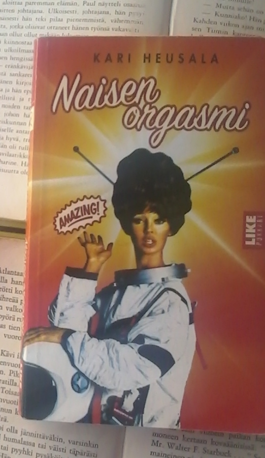 Kari Heusala - Naisen orgasmi (pokkari)