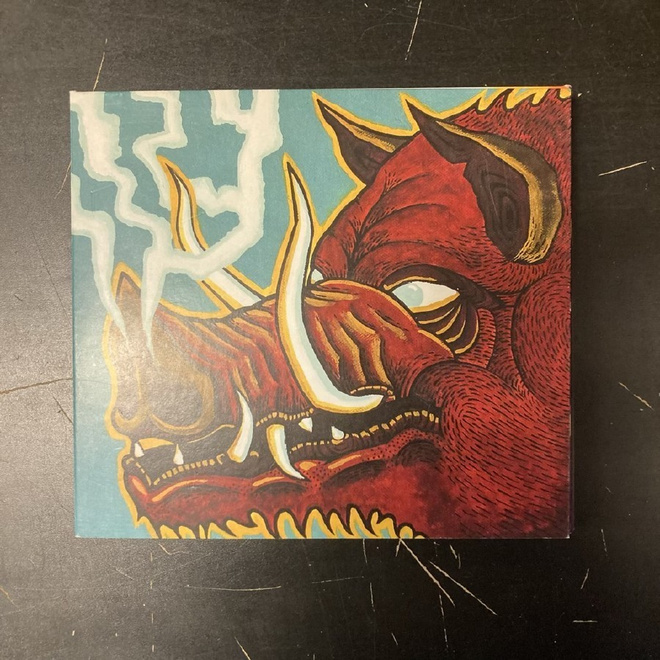 Thunderbaum - Night Of The Lizards CD