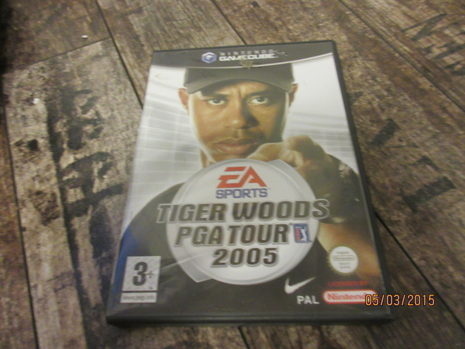 NGC Tiger Woods PGA Tour 2005 CIB