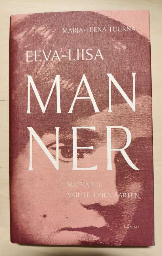 Marja-Leena Tuurna: Eeva-Liisa Manner