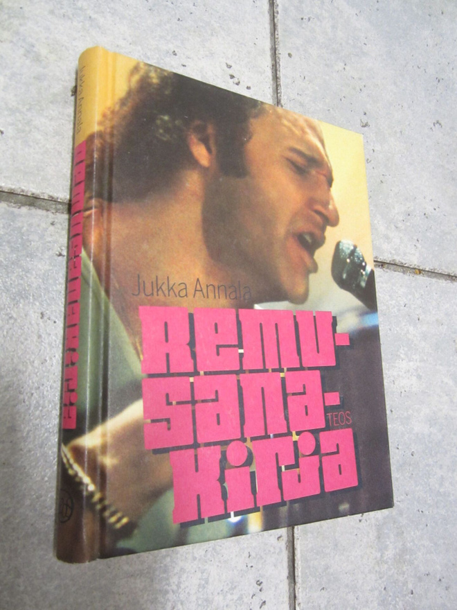 Remusanakirja, Jukka Annala, sidottu, v 2008, uudenveroinen