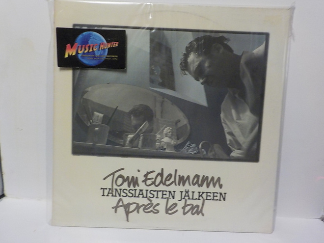 TONI EDELMANN - TANSSIAISTEN JÄLKEEN EX+/EX+ LP