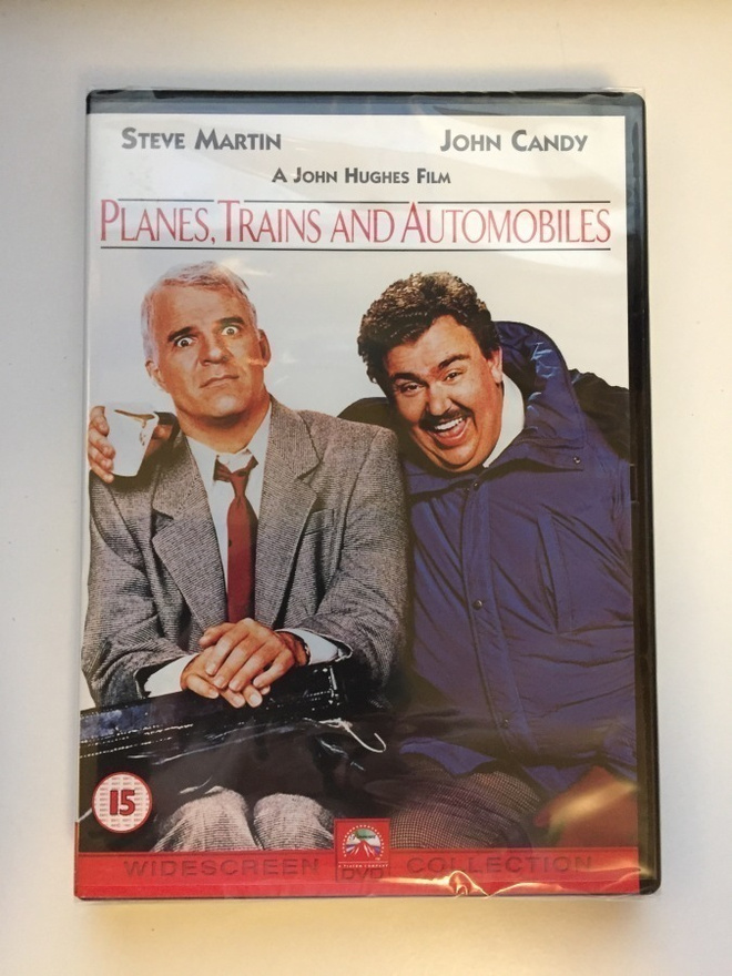 Vauhdilla Chicagoon (1987) Steve Martin, John Candy DVD UUSI
