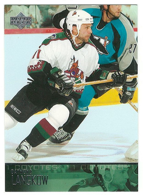 03-04 Upper Deck #148 Daymond Langkow