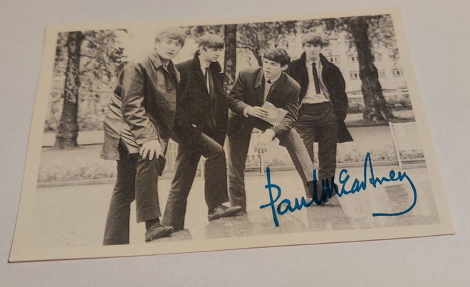 Beatles Jenkki- purkkakortti Hellas