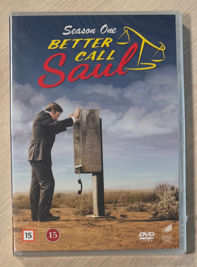 Better call Saul: Kausi 1 (3DVD) Breaking Bad esiosa (UUSI)