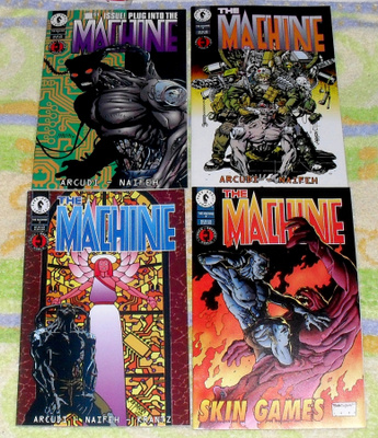 The Machine #1-4, koko sarja