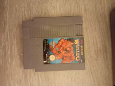Nintendo NES World Wrestling-peli