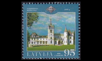 Latvia 664 ** Linna (2006)