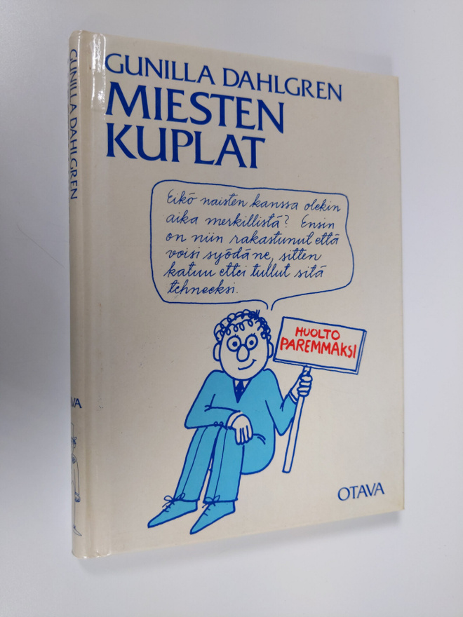 Gunilla Dahlgren : Miesten kuplat