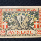 Schleswig Holstein 50 Pfennig 10.2.1920 - pikkukuva 1